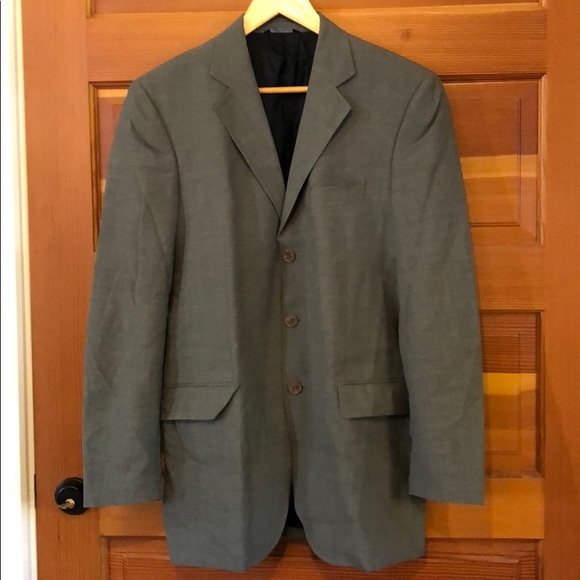 New vintage Dolce & Gabbana virgin wool Italian classic suit set jacket pants